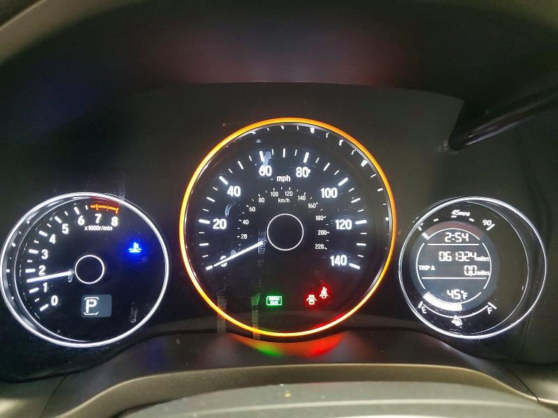2017 Honda Hr-v ex