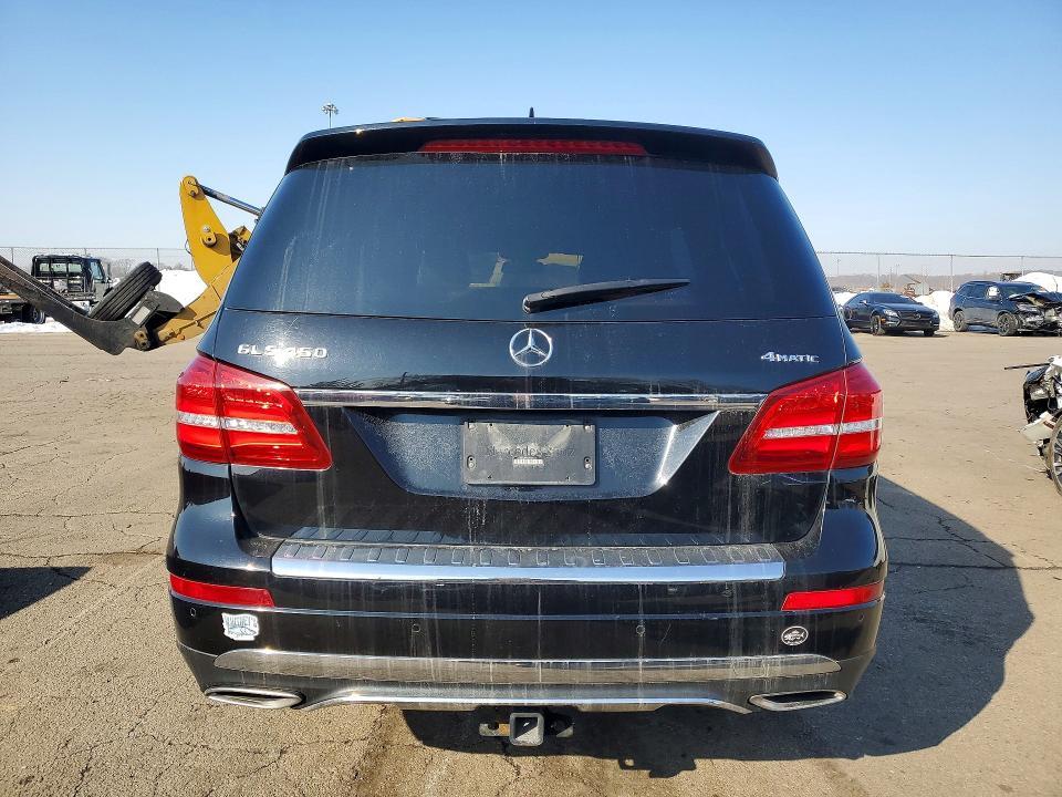 2017 Mercedes-Benz Gls 450 4matic