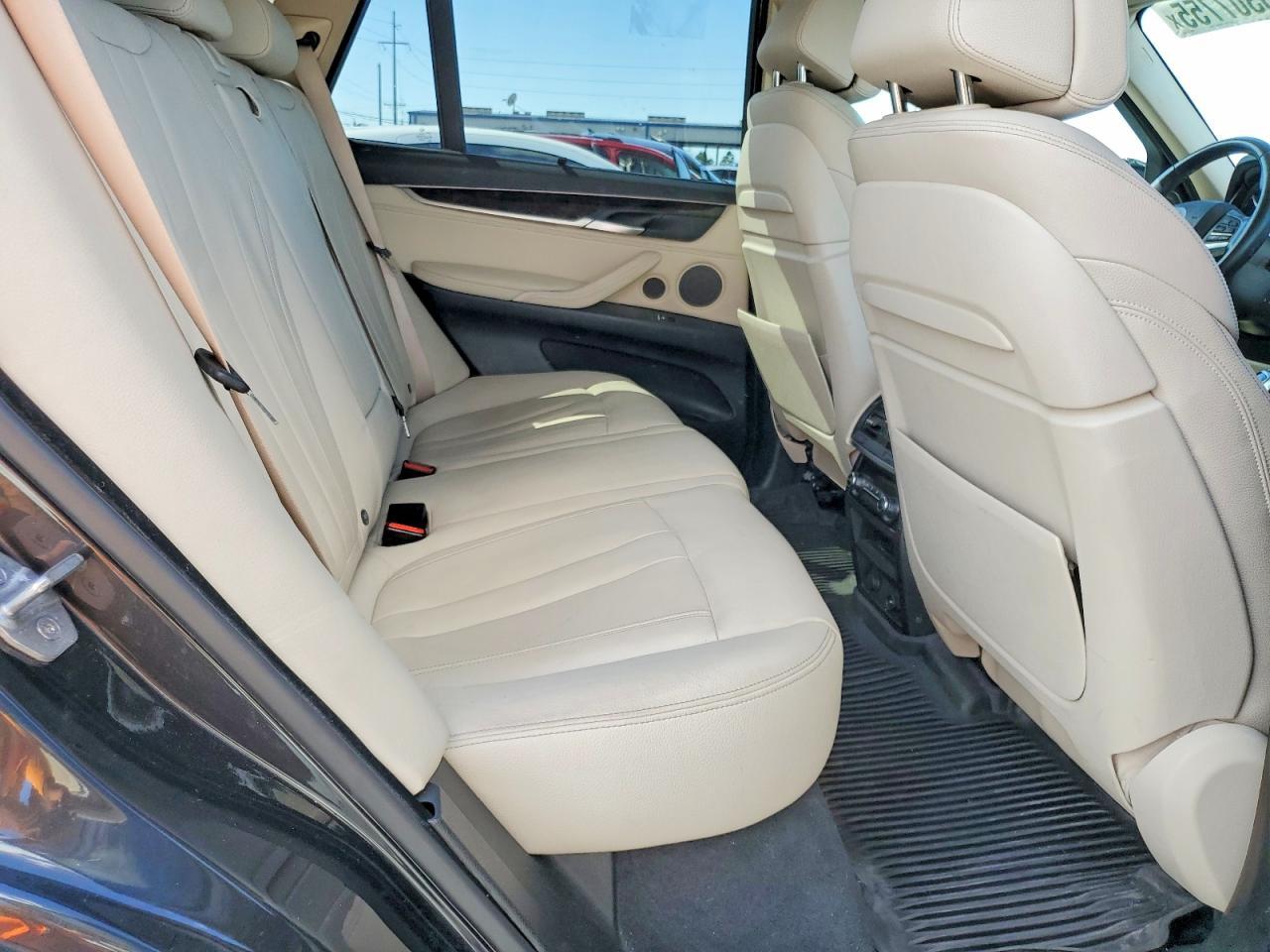 2016 BMW X5 Xdrive4