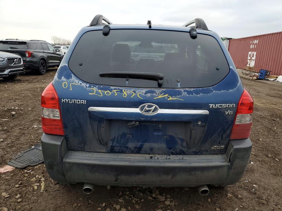 2005 Hyundai Tucson gls