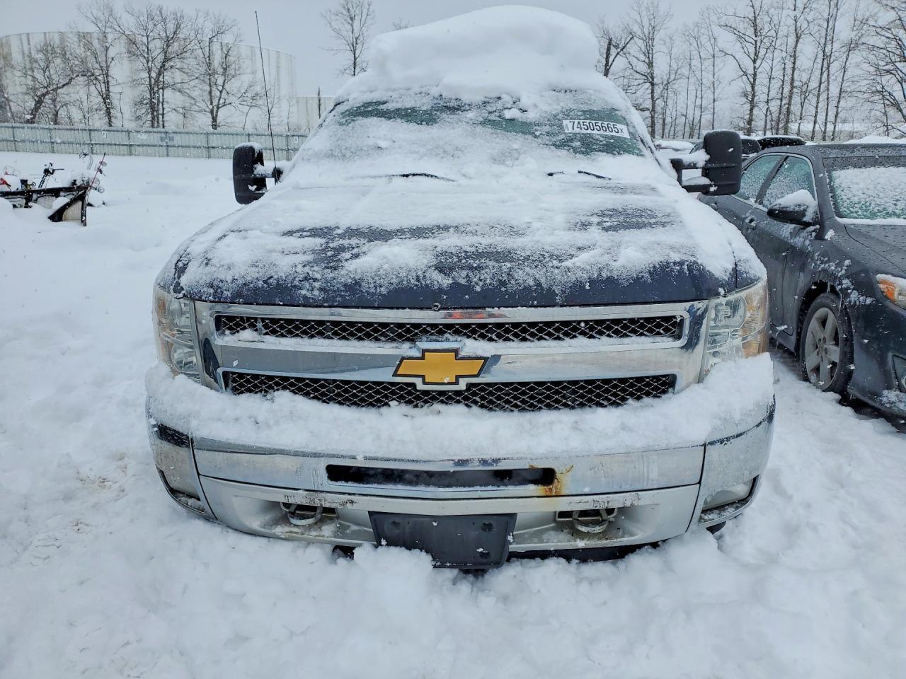 2012 Chevrolet Silverado K1500 lt