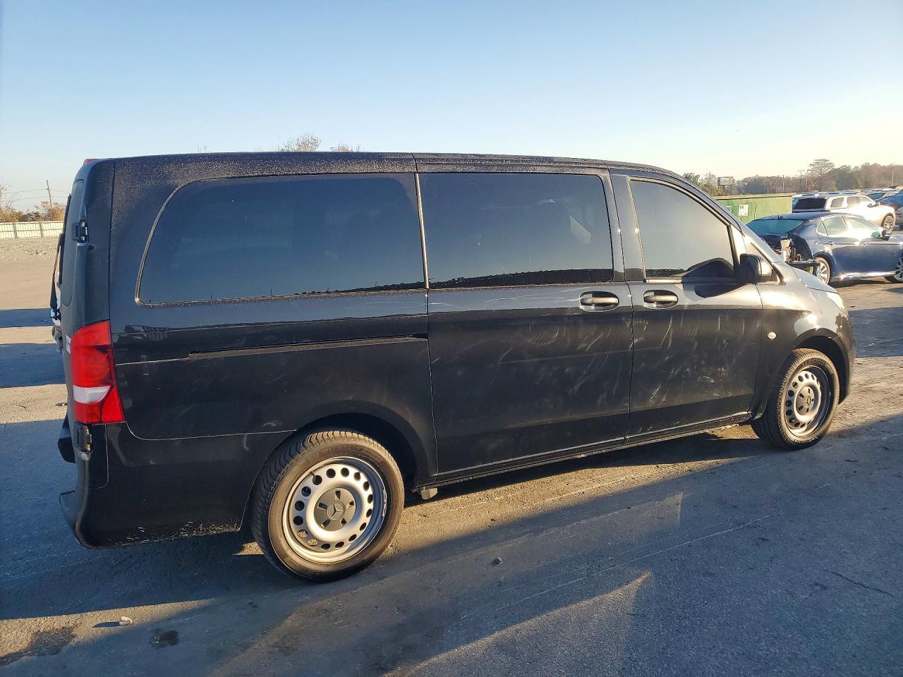 2018 Mercedes-Benz Metris