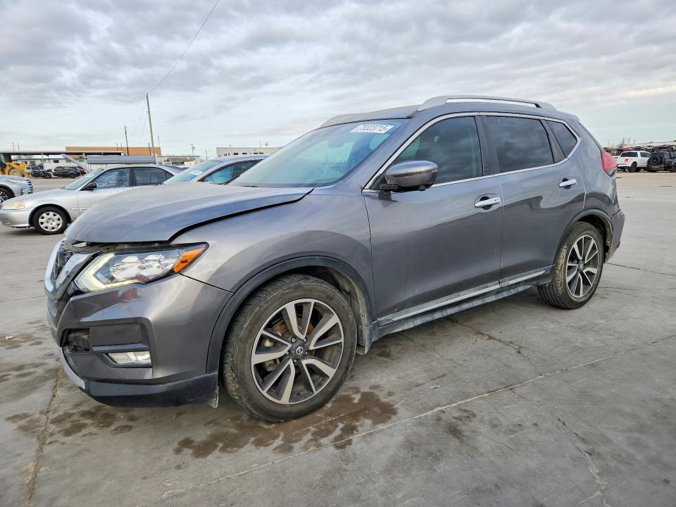 2020 Nissan Rogue s
