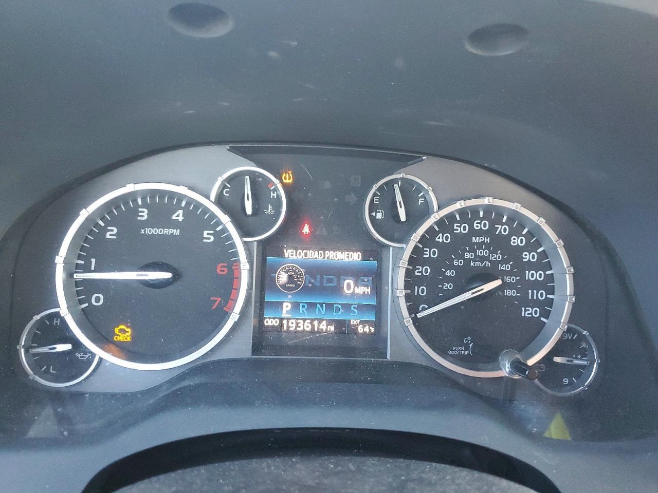 2015 Toyota Tundra Crewmax SR5