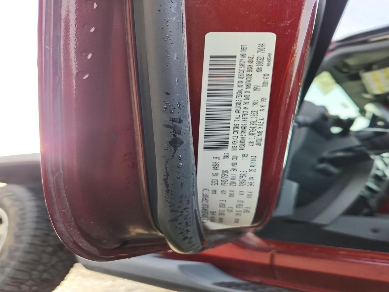 2007 Jeep Wrangler x