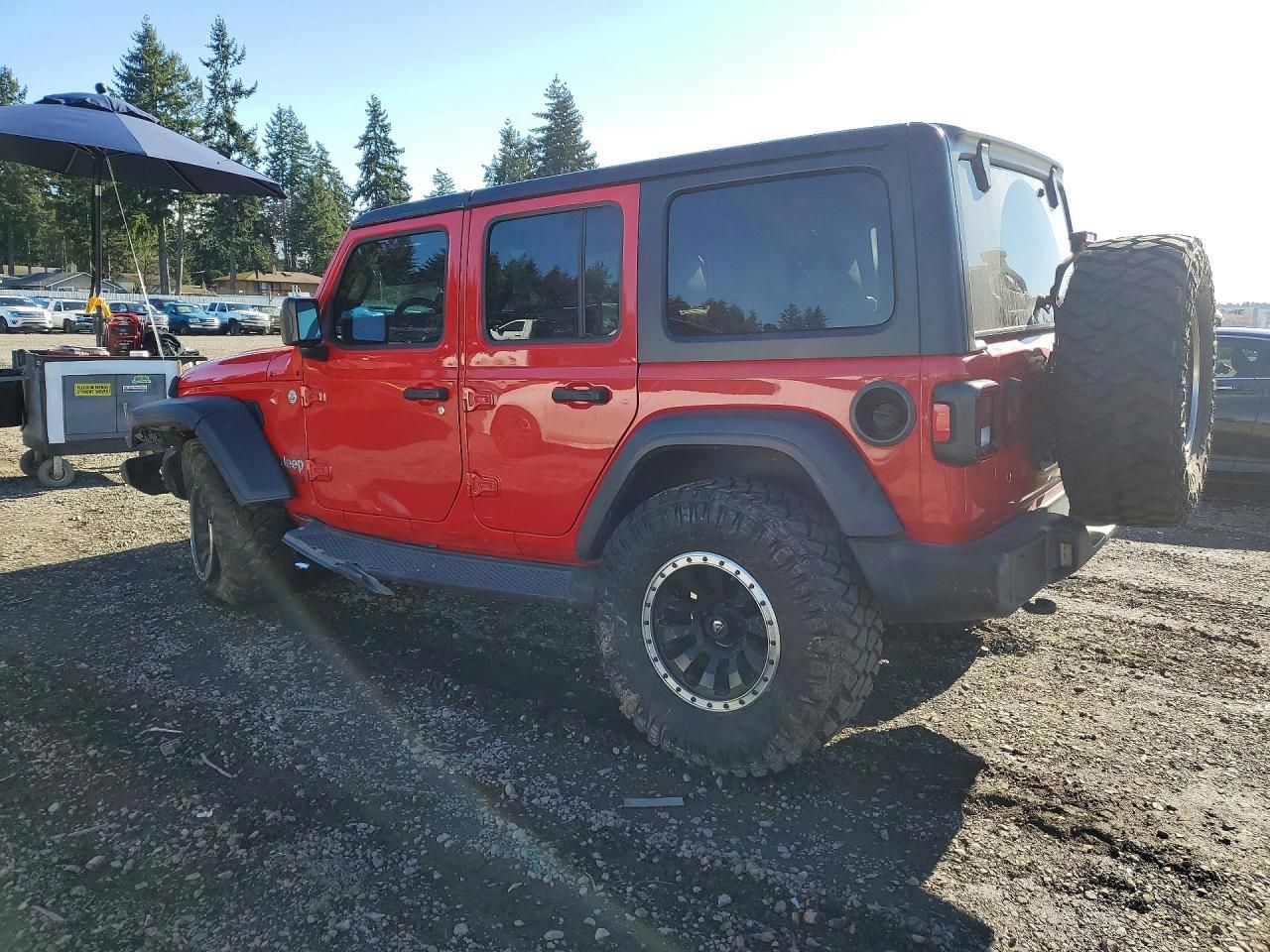 2020 Jeep Wrangler Unlimited Sport