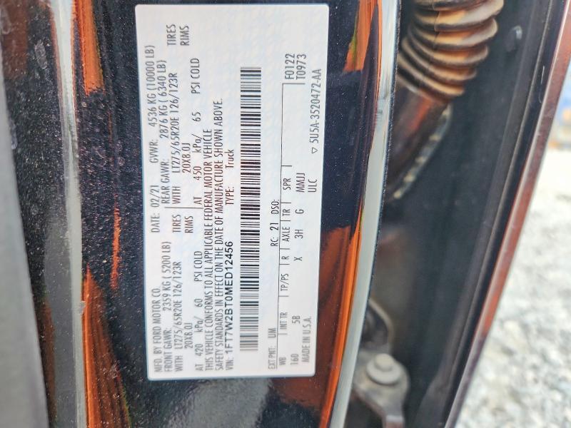2021 Ford F250 Super Duty