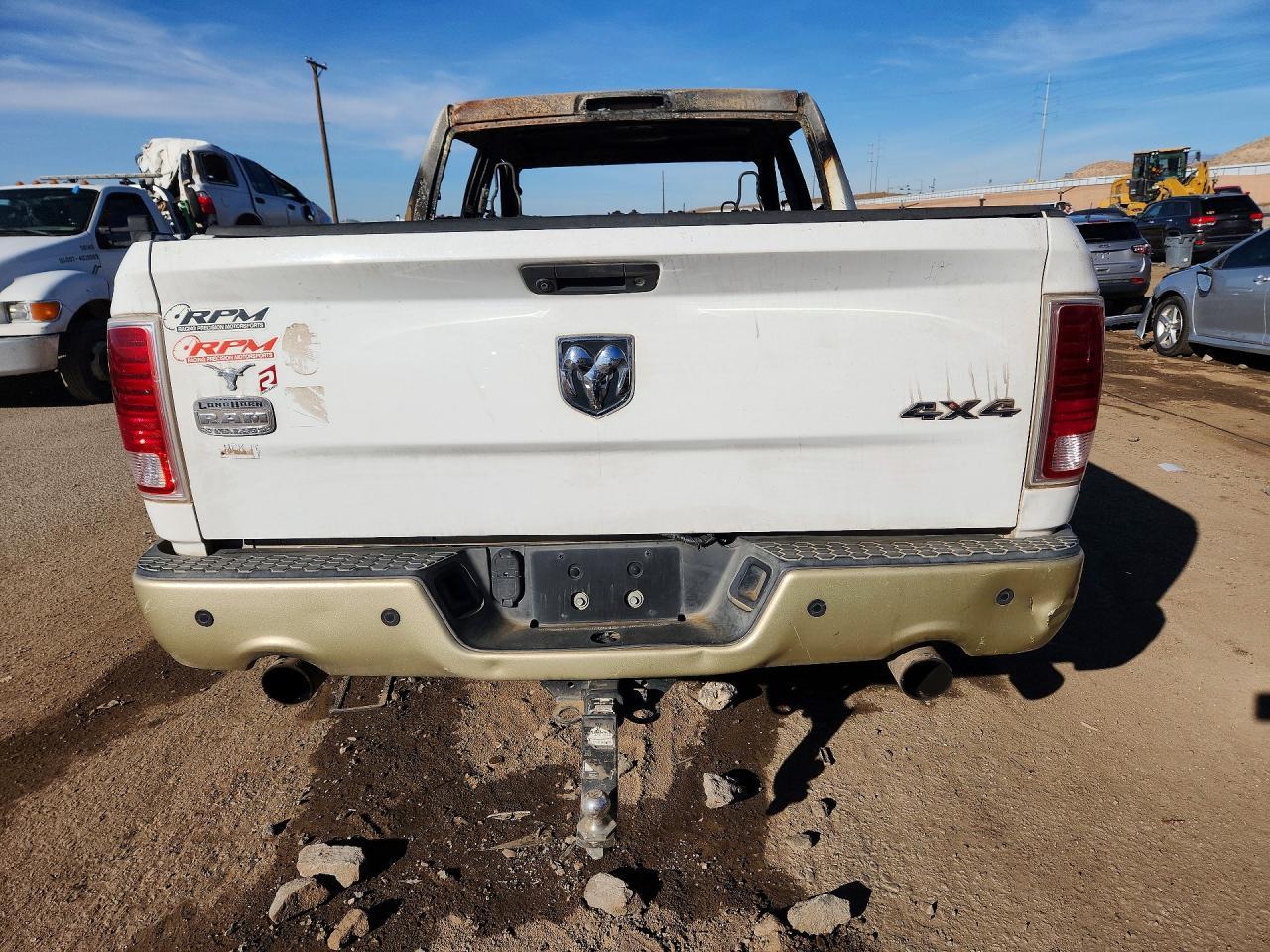 2013 Dodge RAM 1500 Longhorn