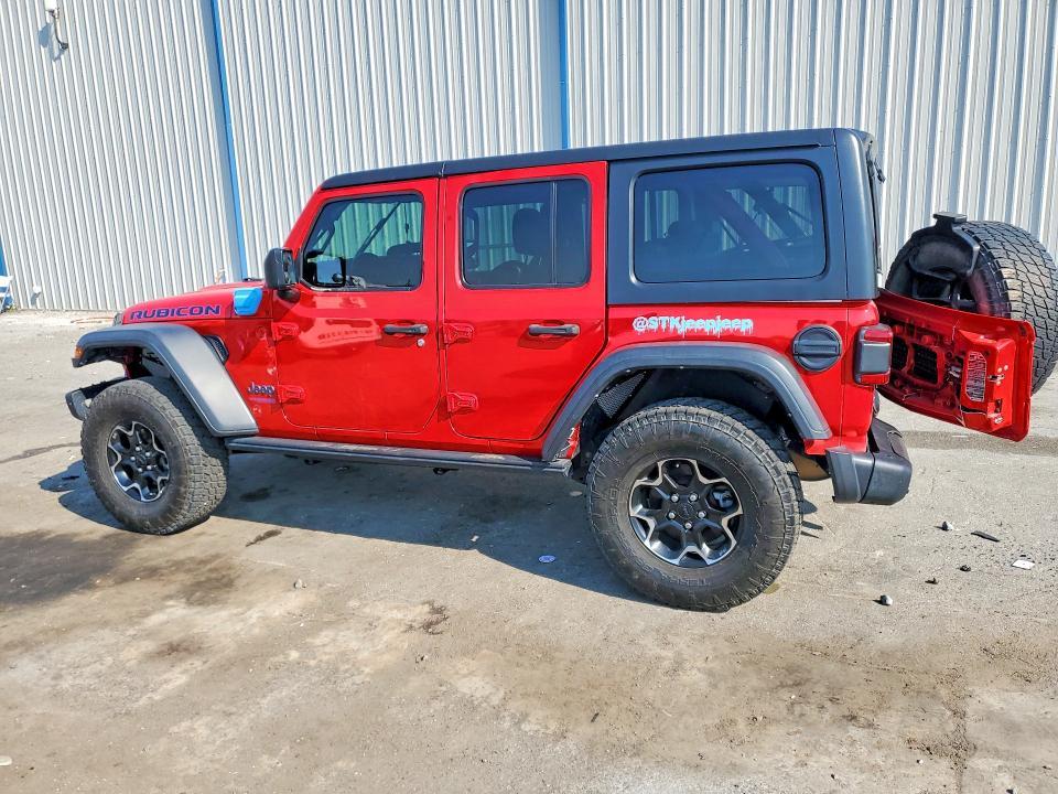 2021 Jeep Wrangler Unlimited Rubicon 4XE
