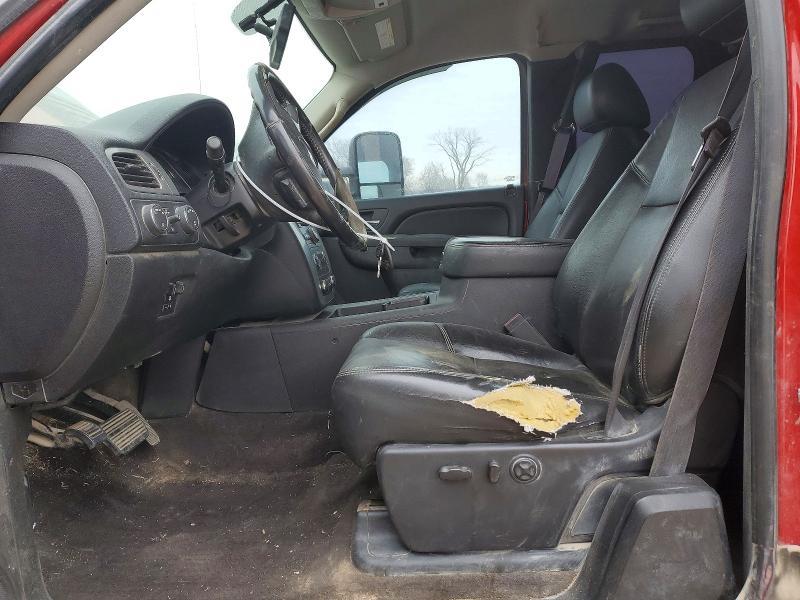 2013 Chevrolet Silverado K2500 Heavy Duty LTZ