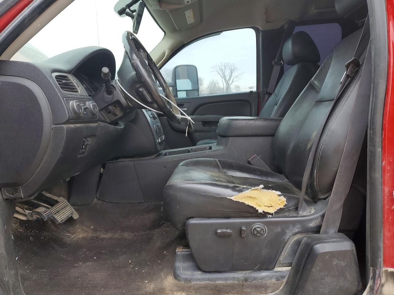 2013 Chevrolet Silverado K2500 Heavy Duty LTZ
