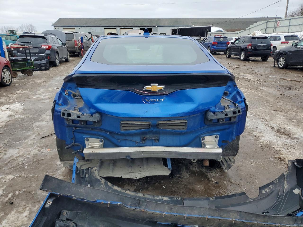 2018 Chevrolet Volt lt