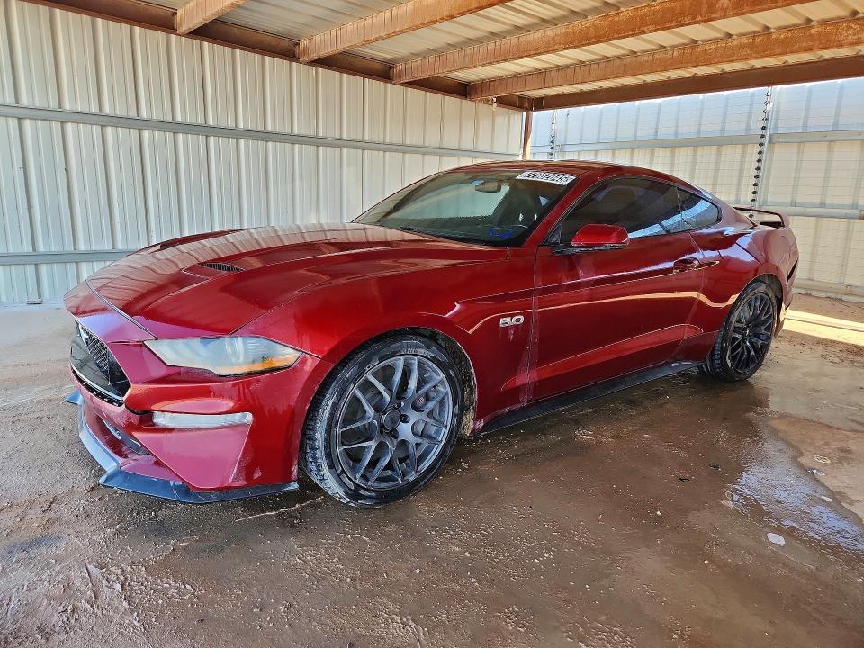 2018 Ford Mustang gt