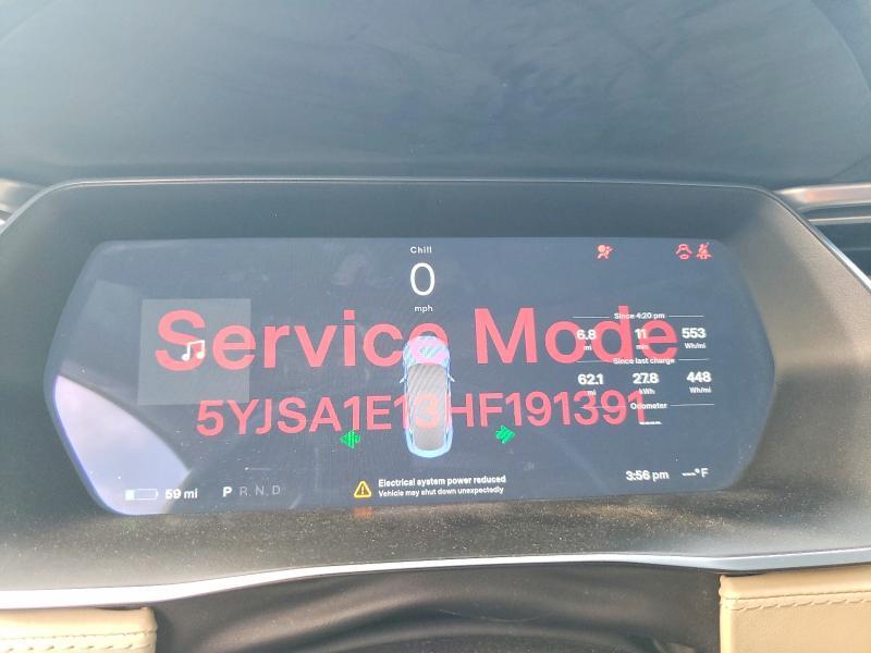 2017 Tesla Model s