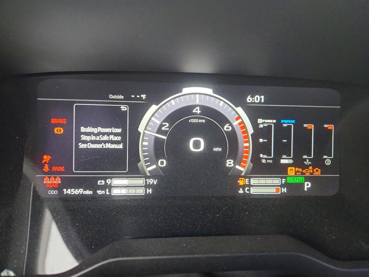 2025 Toyota Tundra TRD PRO HV