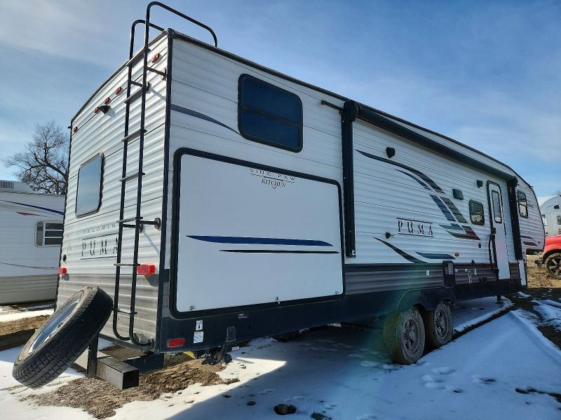 2022 Foresriver 2022 Forest River Puma Camper