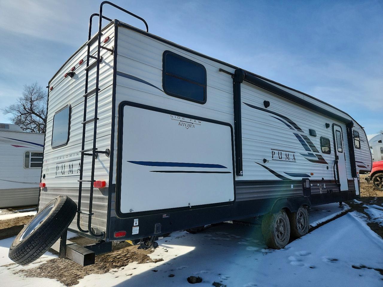 2022 Foresriver 2022 Forest River Puma Camper