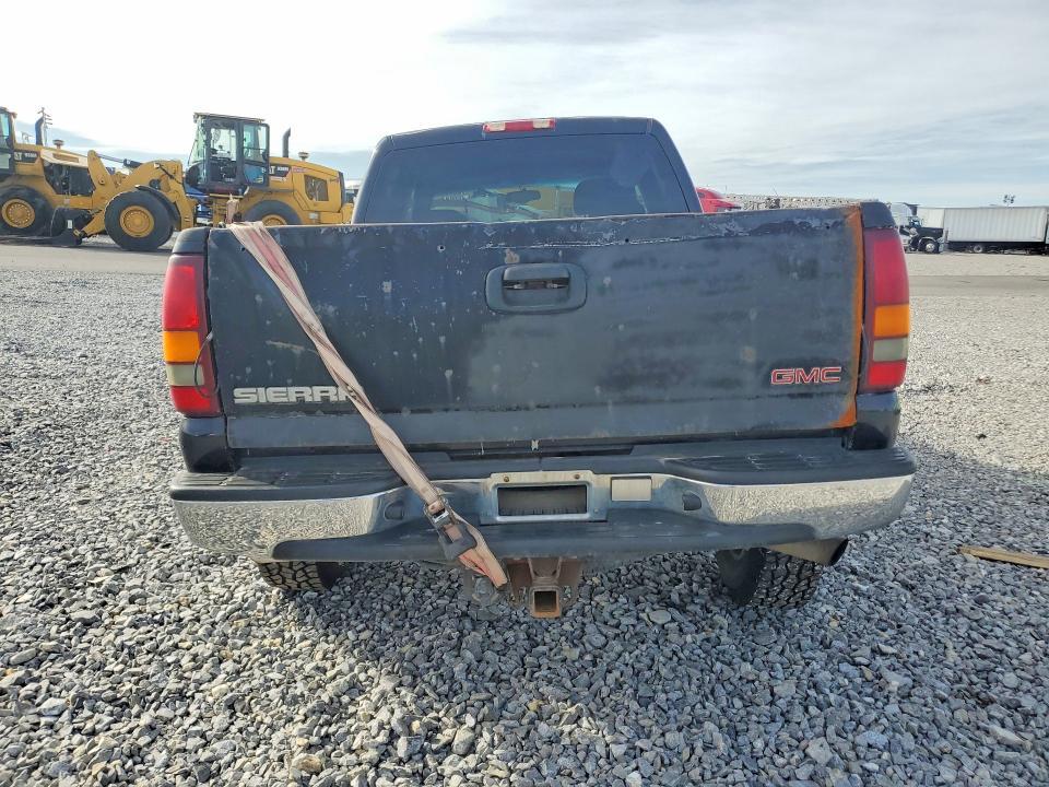 2002 GMC Sierra K2500 Heavy Duty