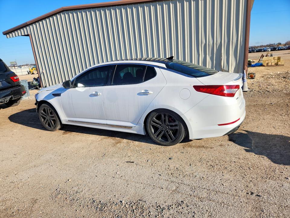 2013 KIA Optima sx