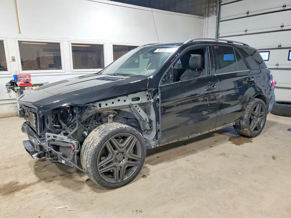 2015 Mercedes-Benz Ml 63 amg