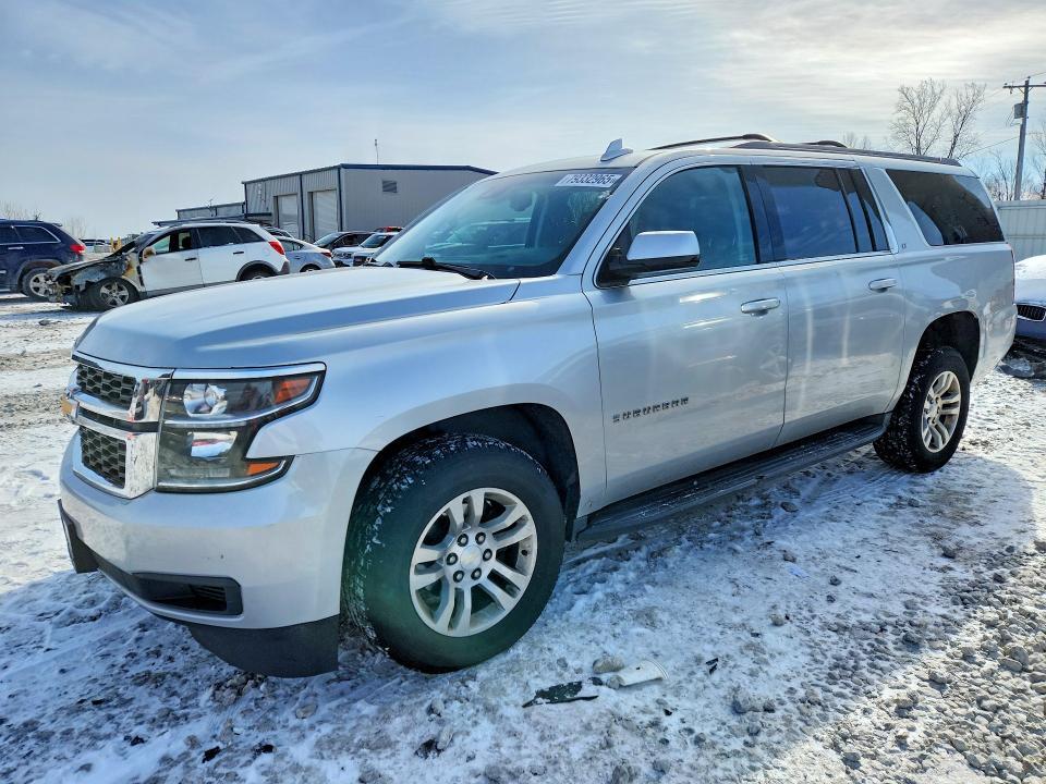 2017 Chevrolet Suburban K1500 lt
