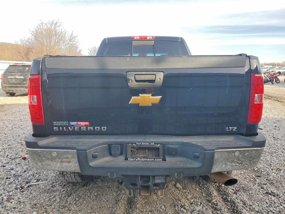 2012 Chevrolet Silverado K2500 Heavy Duty ltz