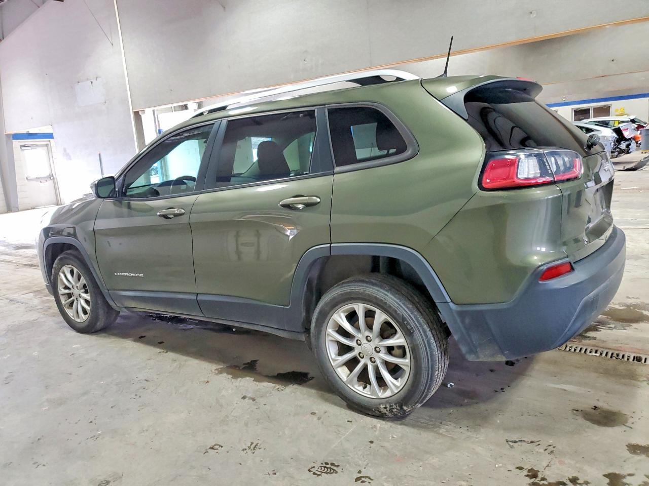 2020 Jeep Cherokee Latitude