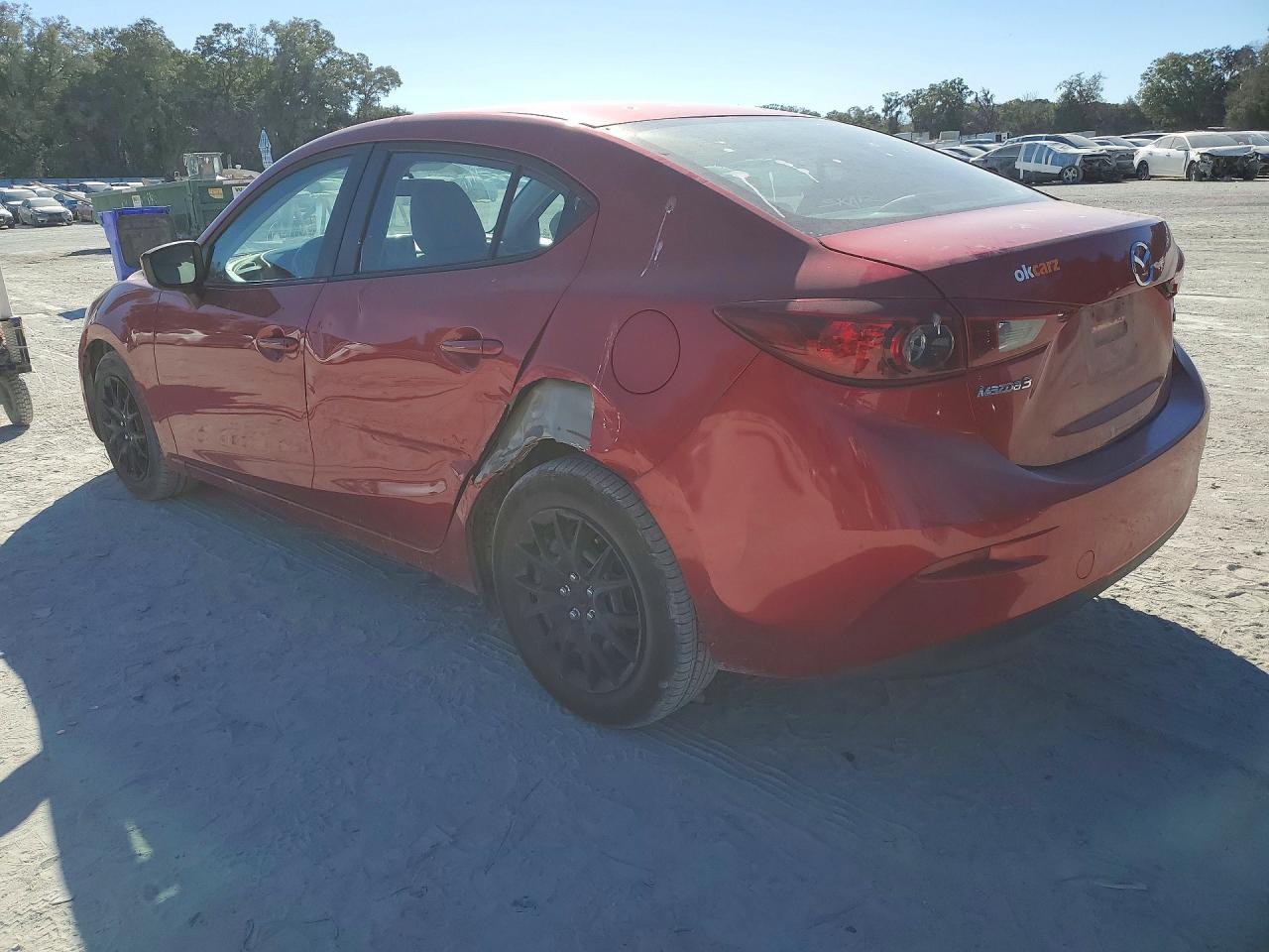 2016 Mazda 3 Sport
