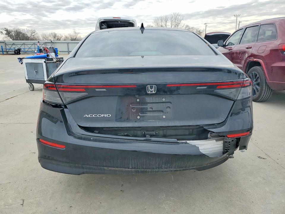 2025 Honda Accord lx