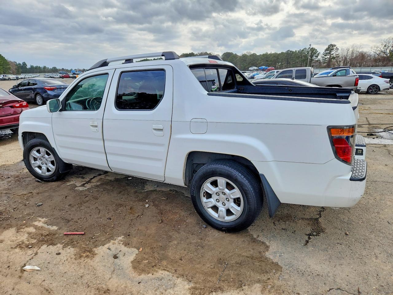 2006 Honda Ridgeline RTS