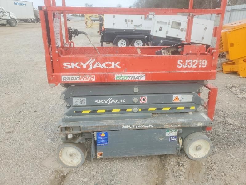 2022 Skyjack SJ3219-Lifting AND Rigging