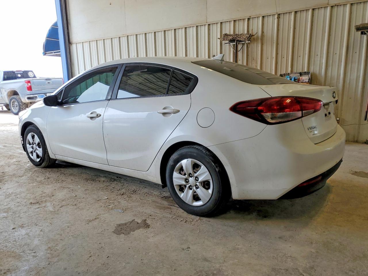 2017 KIA Forte lx