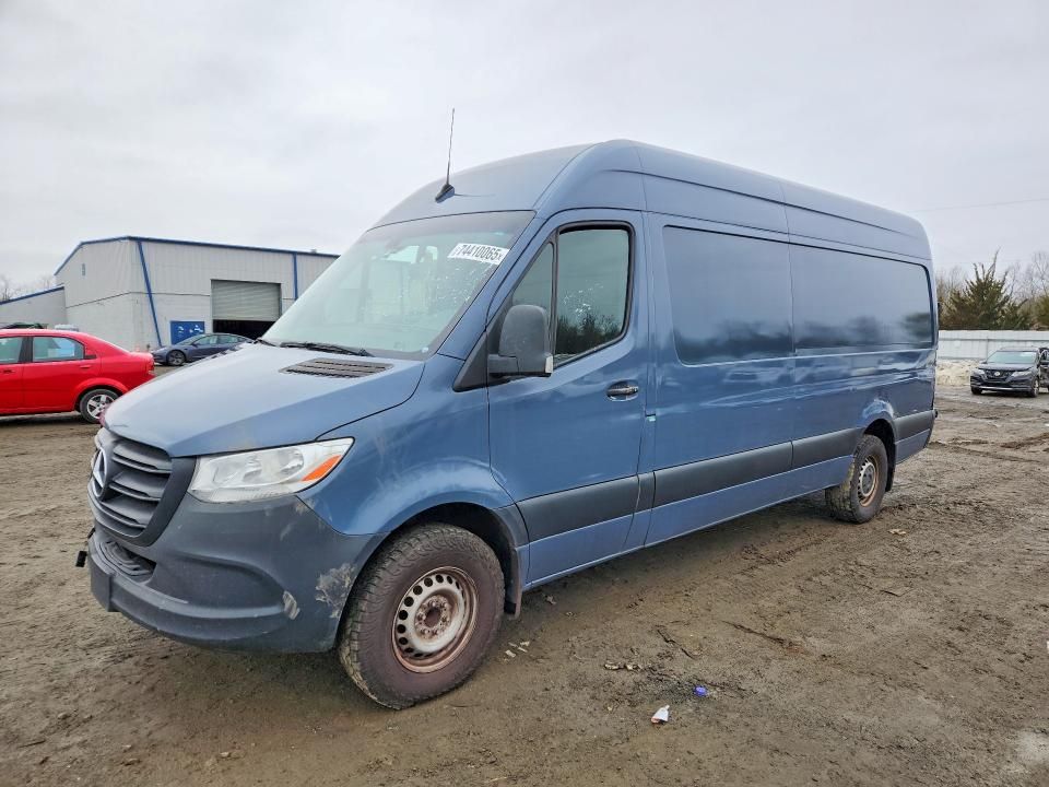2019 Mercedes-Benz Sprinter 2500 Delivery van