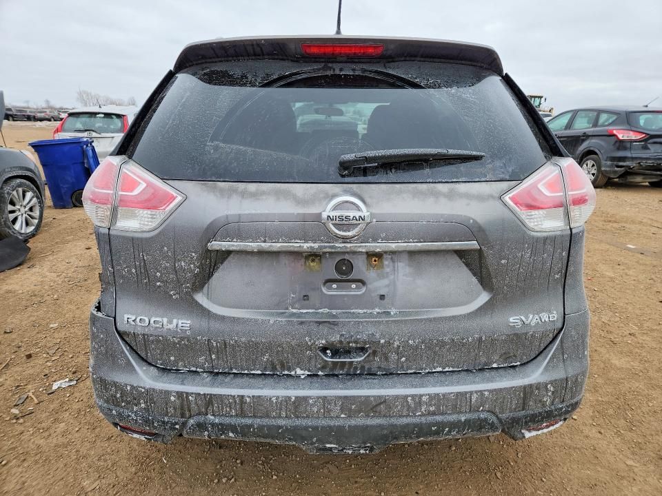 2015 Nissan Rogue s