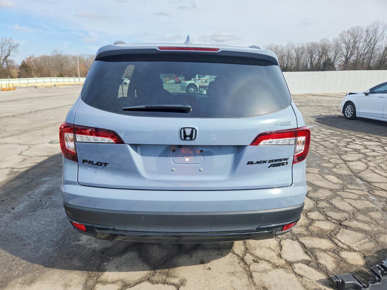 2022 Honda Pilot Black
