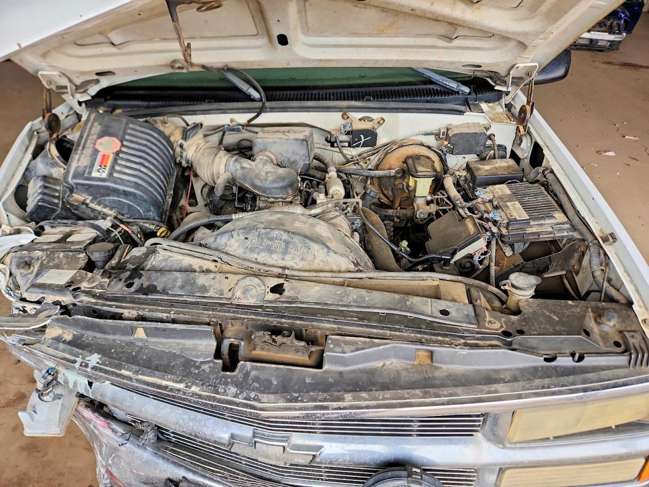 1998 Chevrolet Gmt-400 K2500