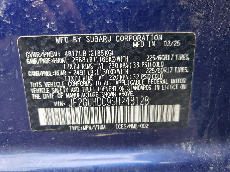 2025 Subaru Legacy