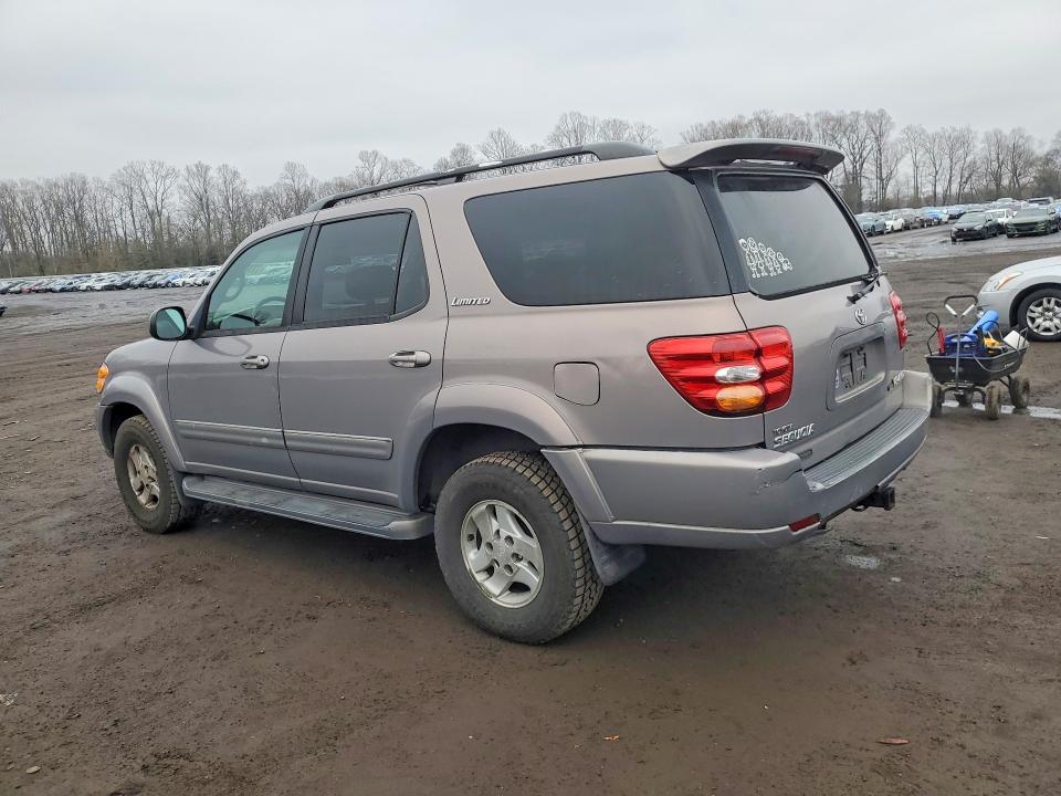 2002 Toyota Sequoia Limited