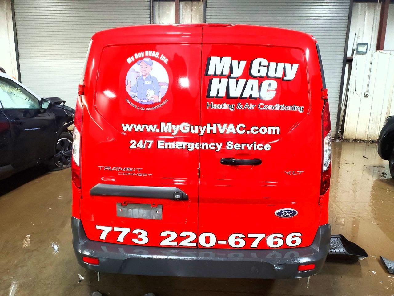 2015 Ford Transit Connect xlt