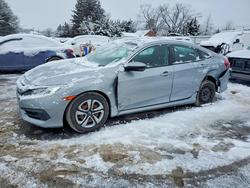 Honda salvage cars for sale: 2017 Honda Civic lx