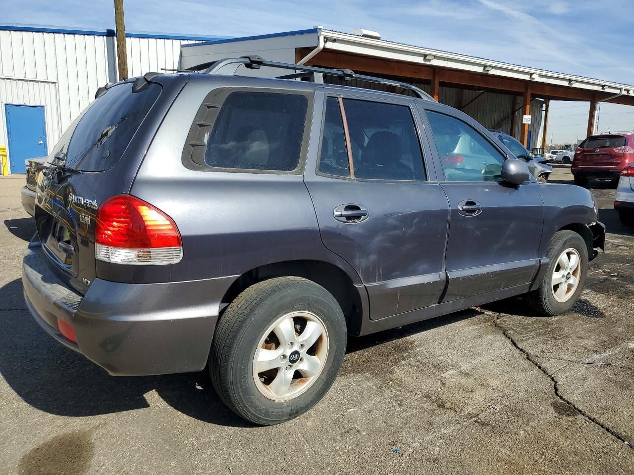 2005 Hyundai Santa fe gls