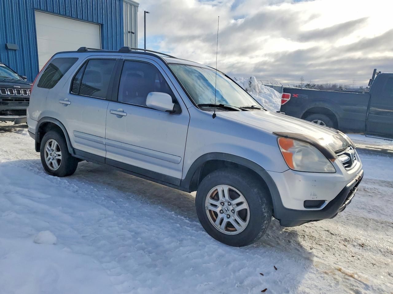 2003 Honda Cr-v ex