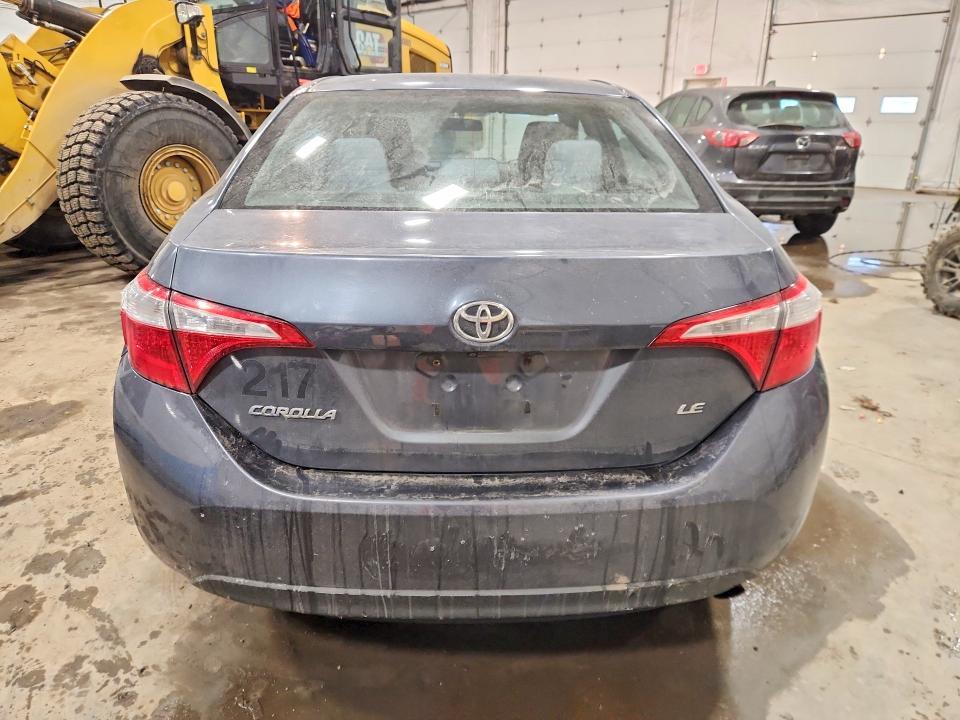 2016 Toyota Corolla l