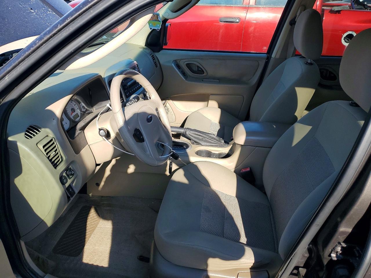 2007 Ford Escape xlt