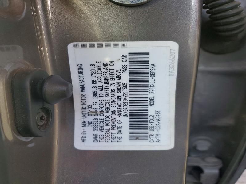 2004 Toyota Corolla ce