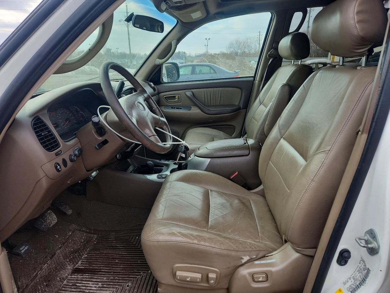 2001 Toyota Sequoia Limited