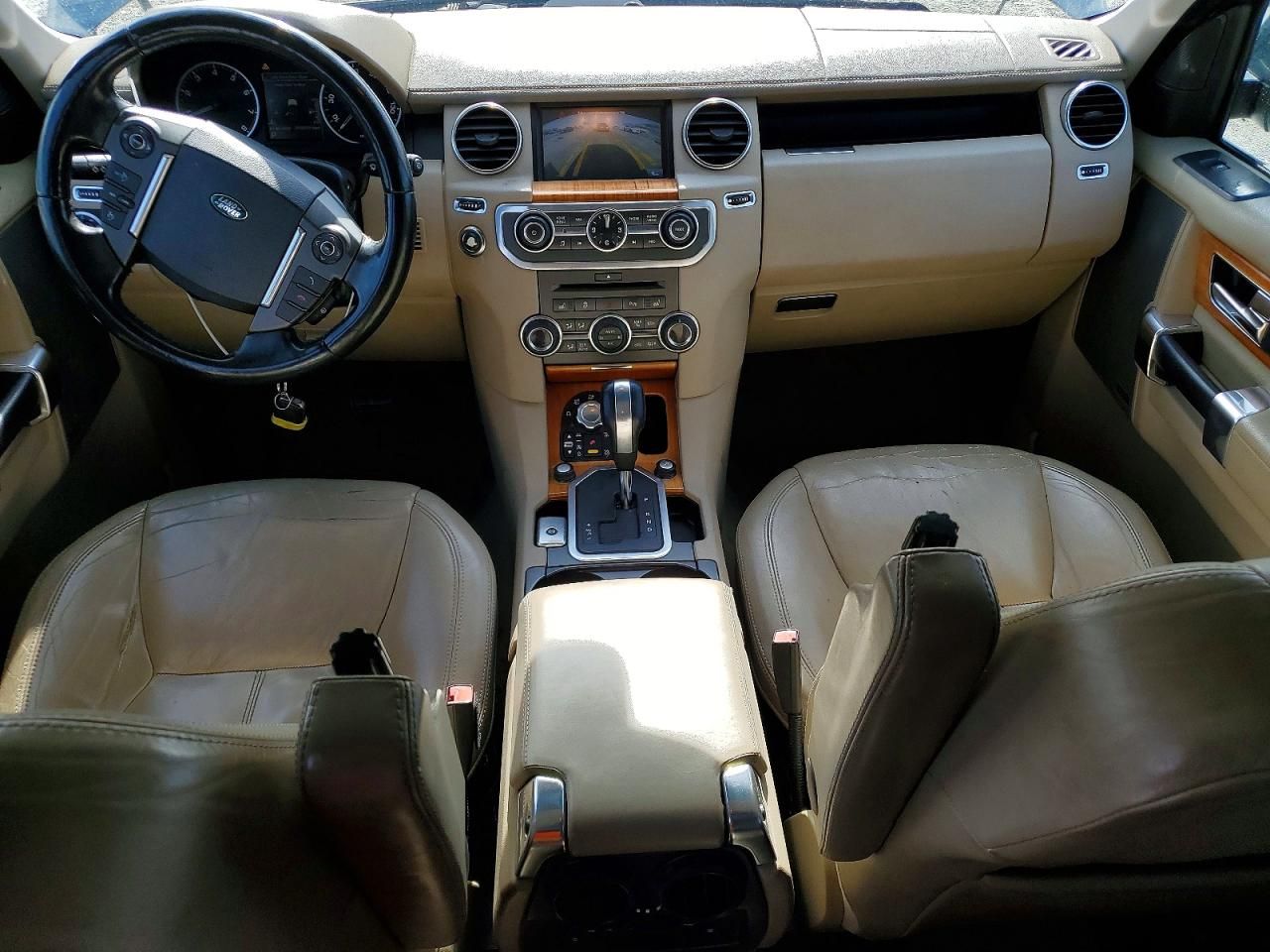 2011 Land Rover LR4 hse Luxury