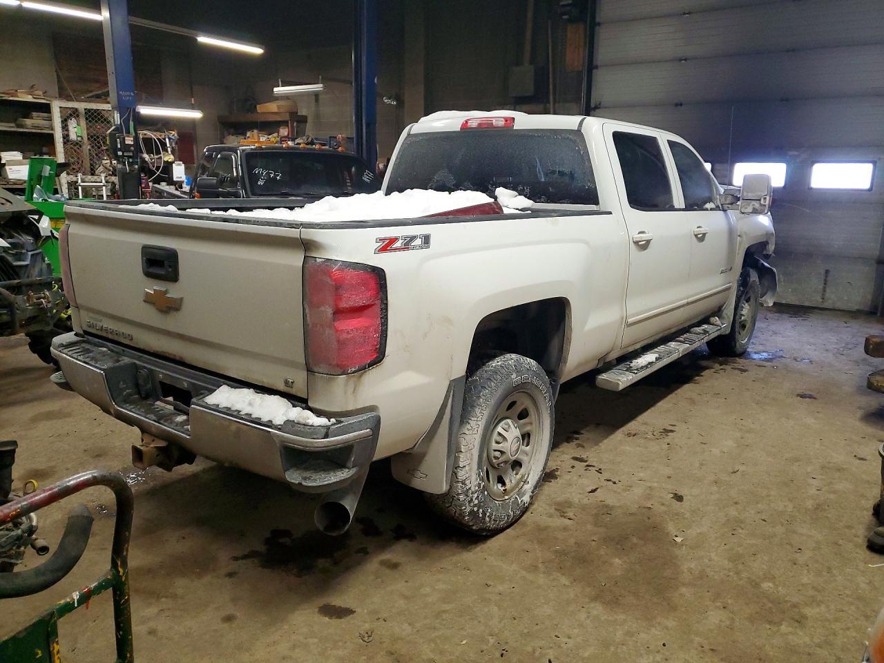 2016 Chevrolet Silverado K2500 Heavy Duty LT