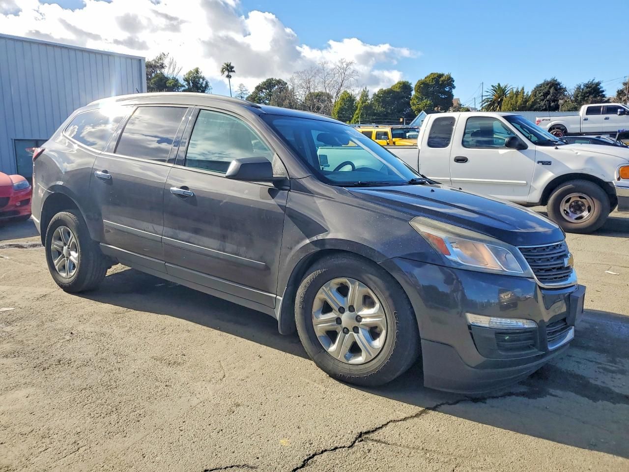 2015 Chevrolet Traverse ls