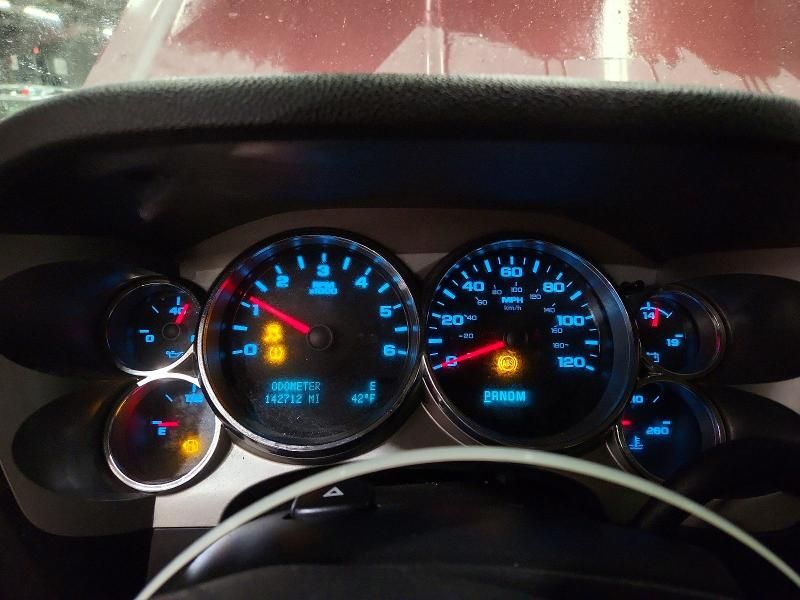 2013 Chevrolet Silverado K1500 LT